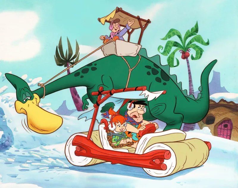 Cavemen and Dinosaurs Lived Together