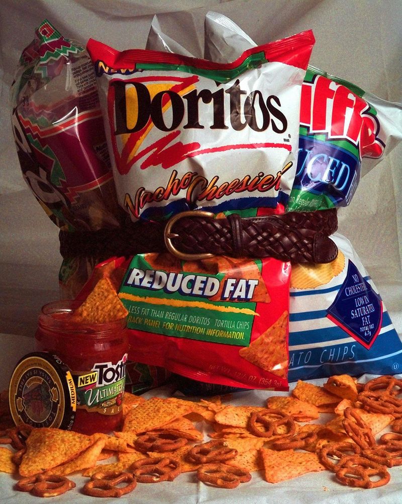 Low-Fat and Reduced-Fat Packaged Foods