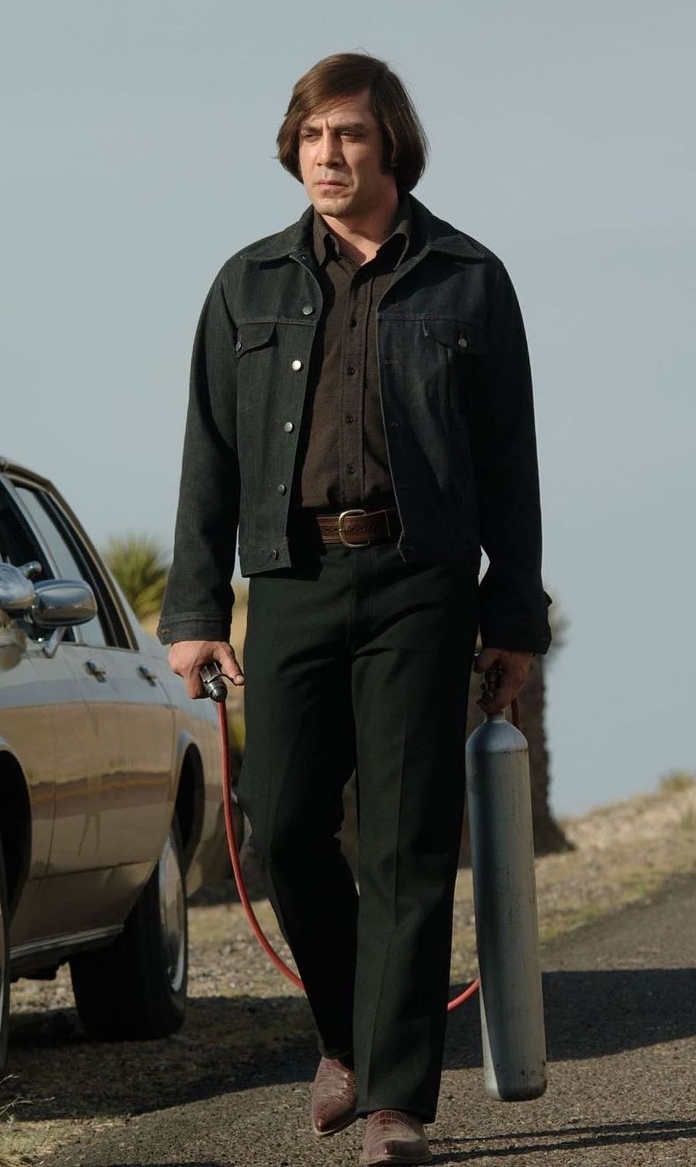 Anton Chigurh - No Country for Old Men (2007)