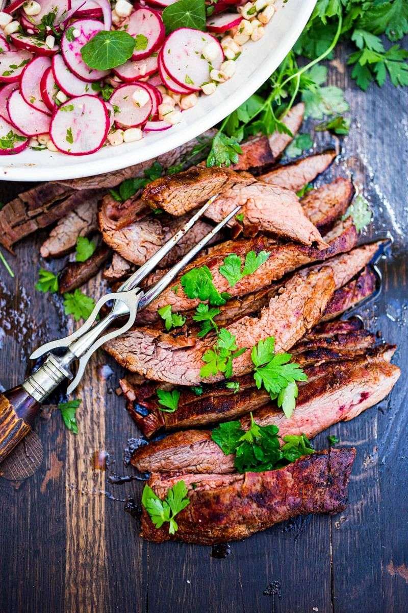 Marinated Proteins
