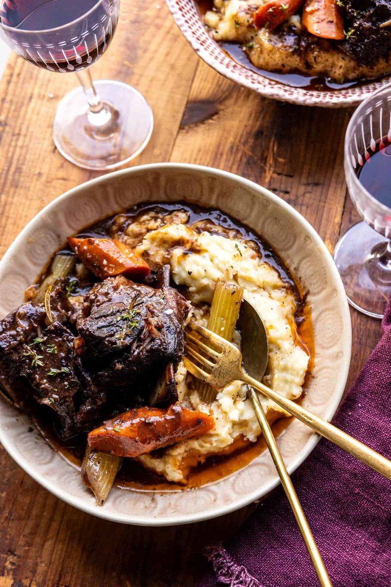 Braised Short Ribs
