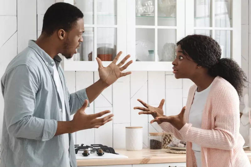 Arguments Always End Without Any Real Resolution