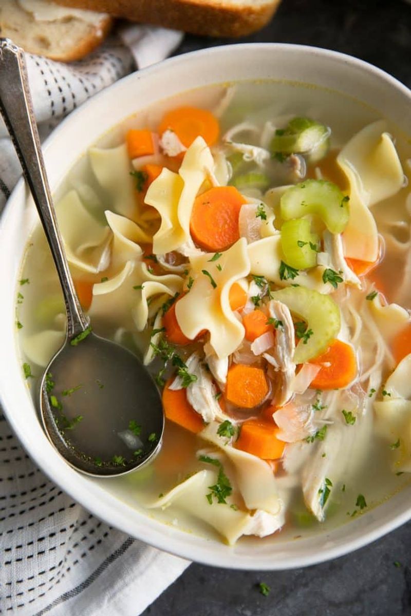 Egg Noodles
