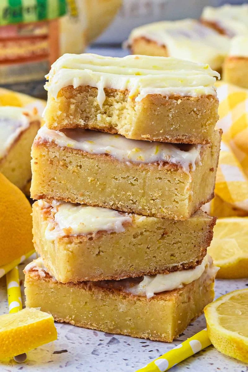 Lemon Brownies