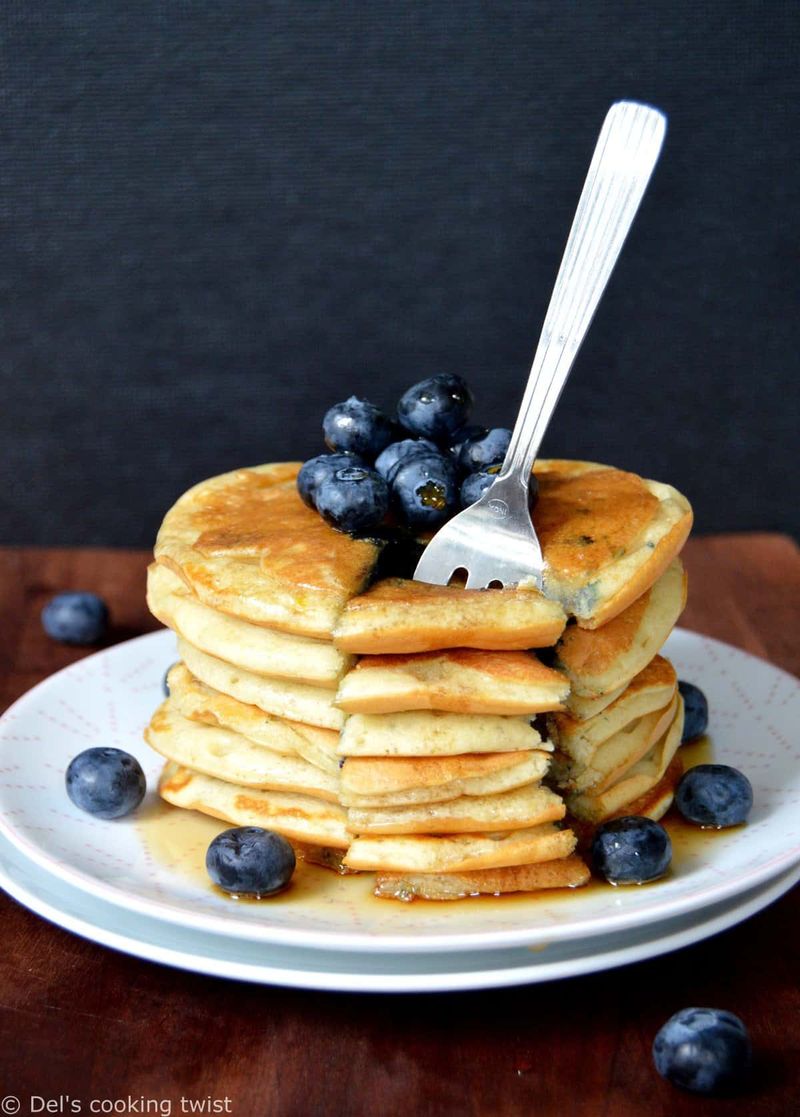 Yoghurt Pancakes