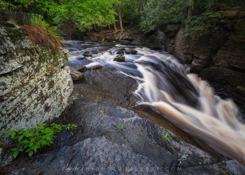 Canyon Falls Roadside Park