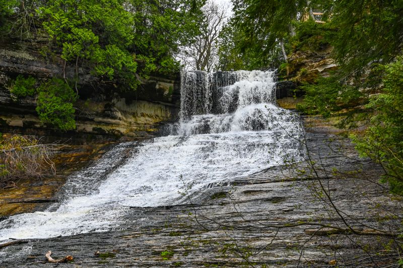 Laughing Whitefish Falls State Park, Alger County
