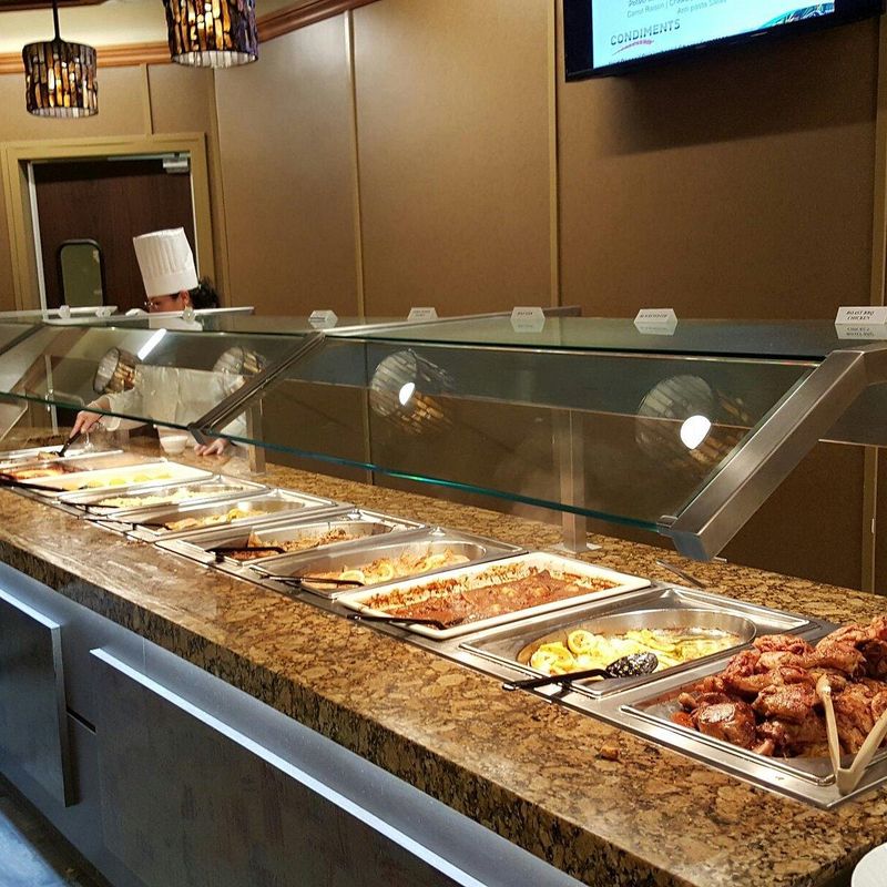 The Buffet at Rail City Casino, Sparks
