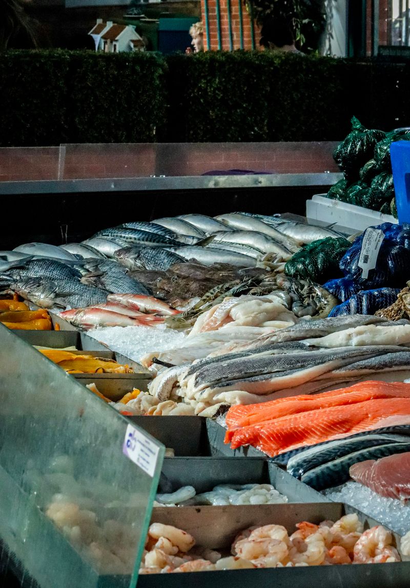 Fish and Seafood