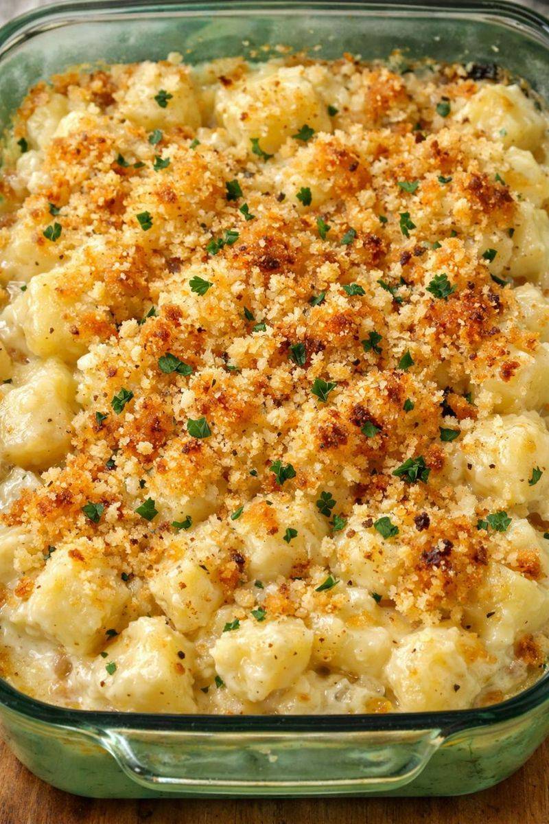 Cauliflower Au Gratin