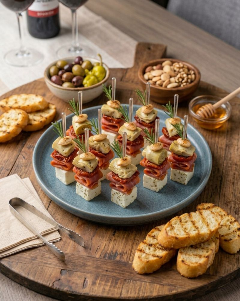 Charcuterie Bites