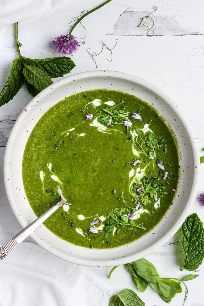 Spinach and Coconut Soup