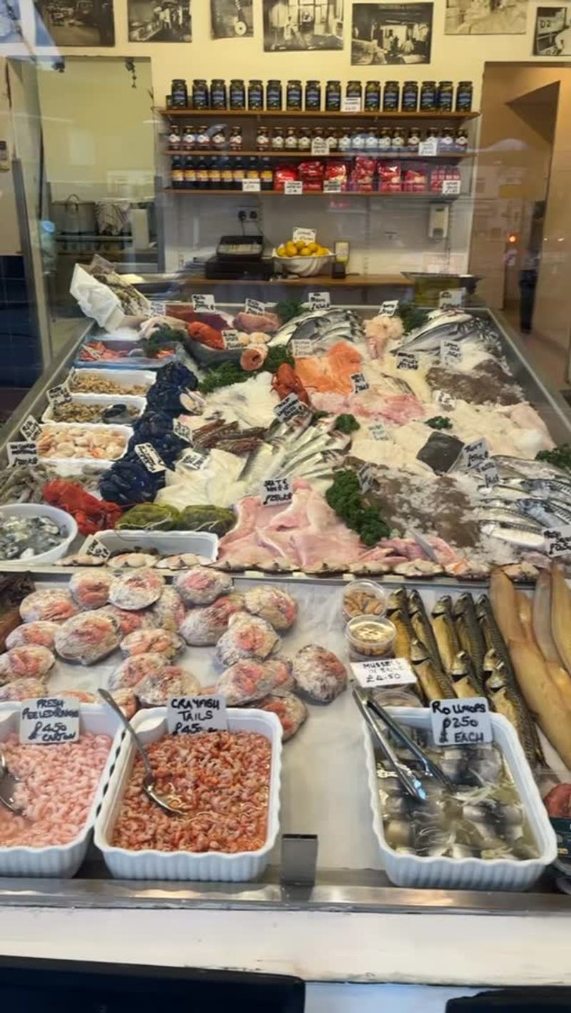The Seafood Shop at Seldom Seen Farm, Leicestershire