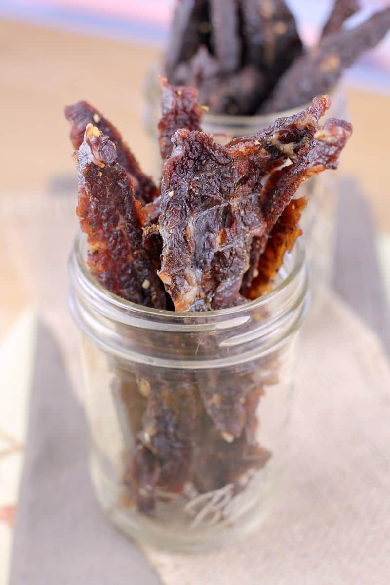 Dried Beef Jerky