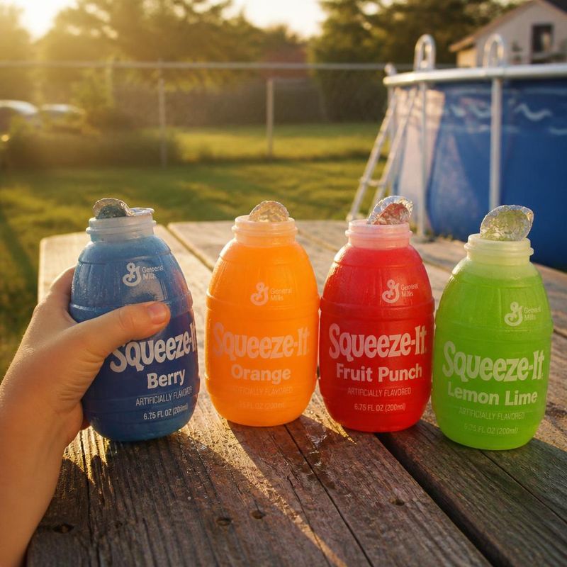 Squeeze-It Drinks