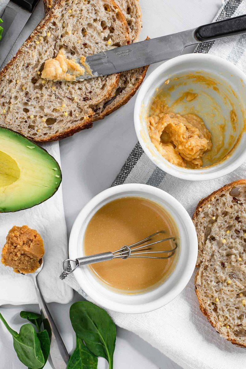 Miso Butter on Toast