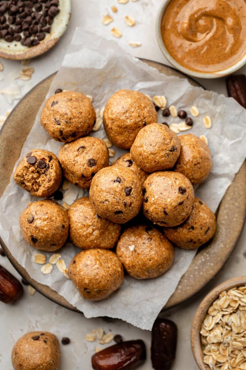 Almond Flour Energy Balls