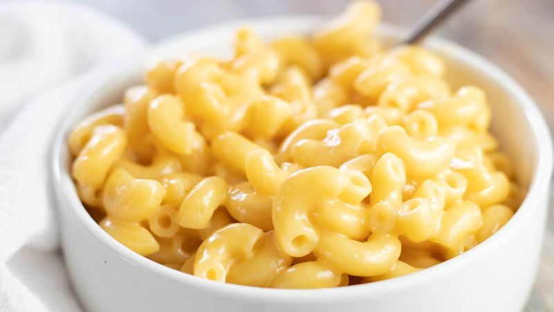 Frozen Mac and Cheese