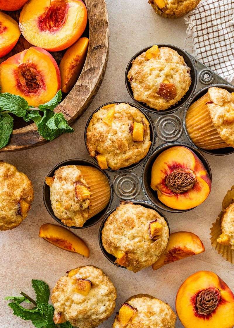 Bake Fruit Into Muffins