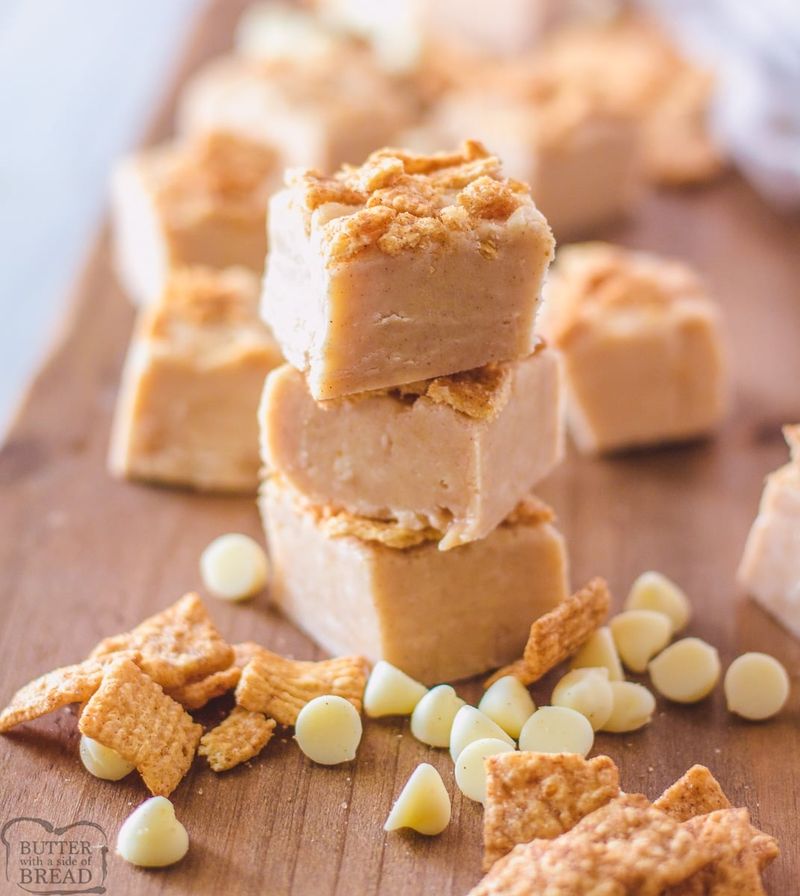 Cinnamon Toast Crunch Fudge
