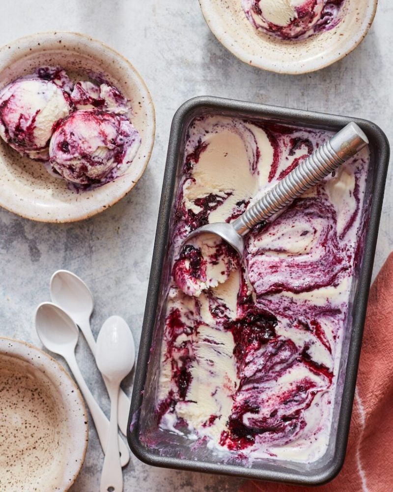 Soft Cheese Ice Cream