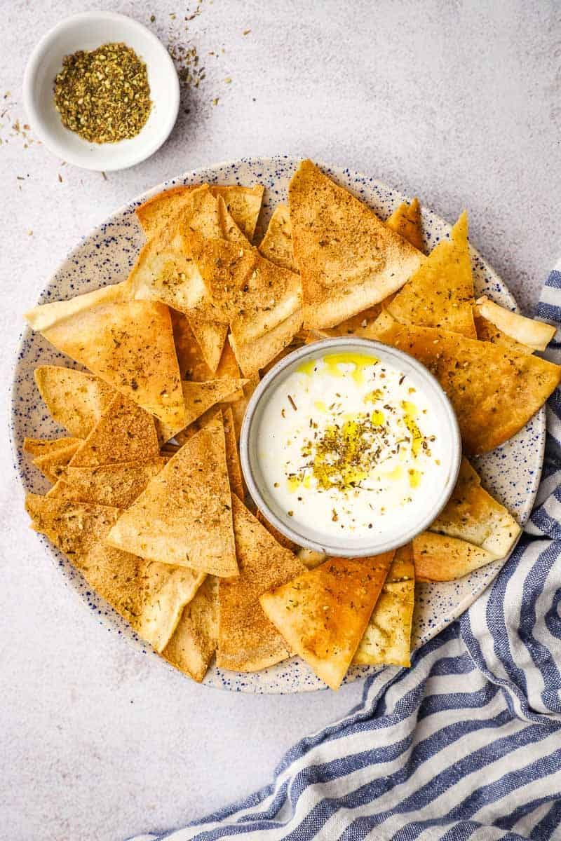 Pita Bread Chips