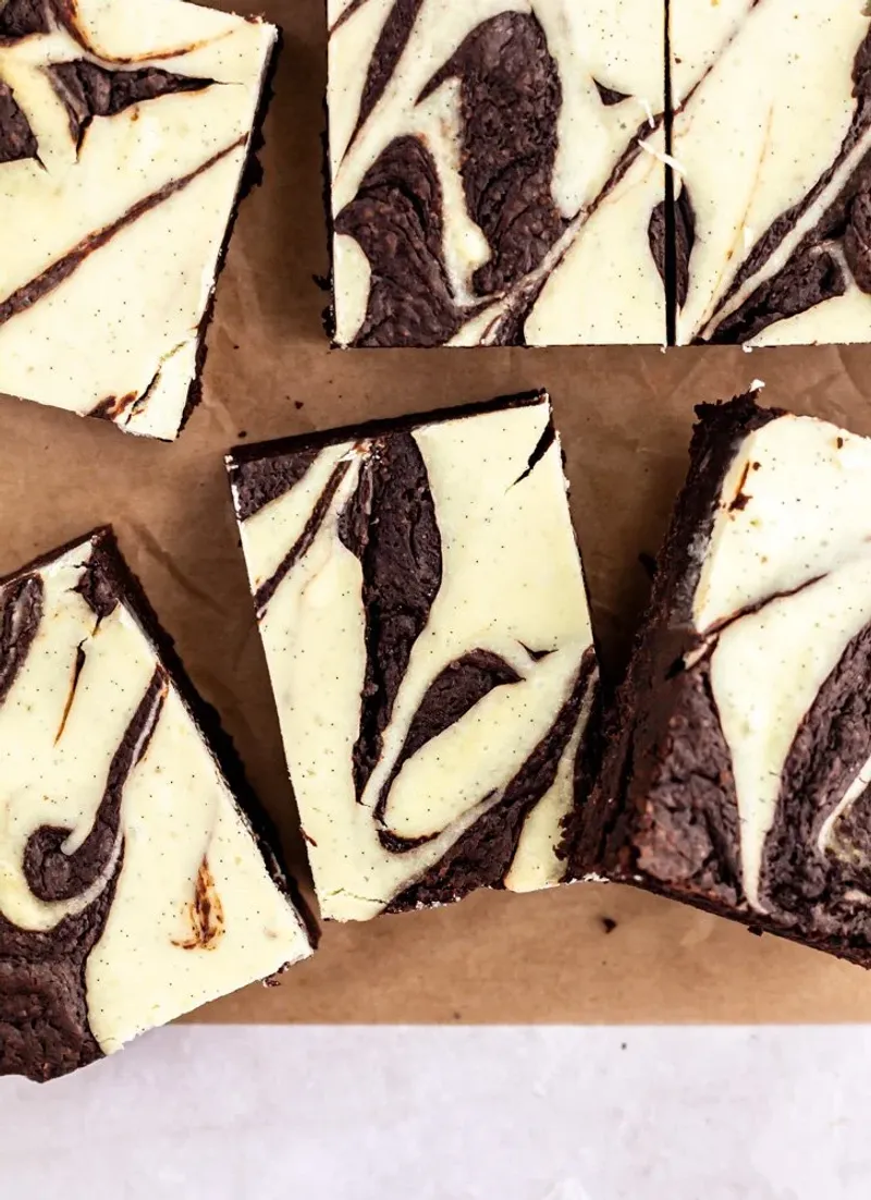 Goat Cheese Brownies