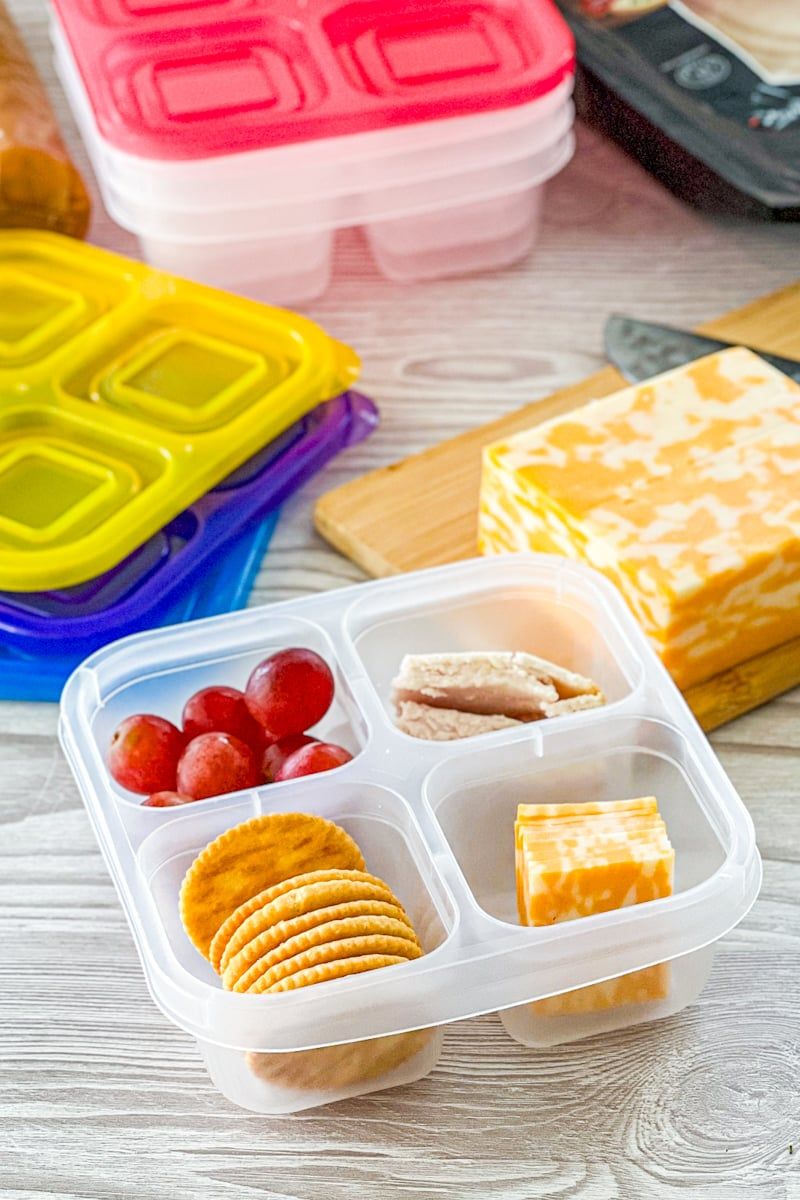 DIY Lunchable-Style Snack Box