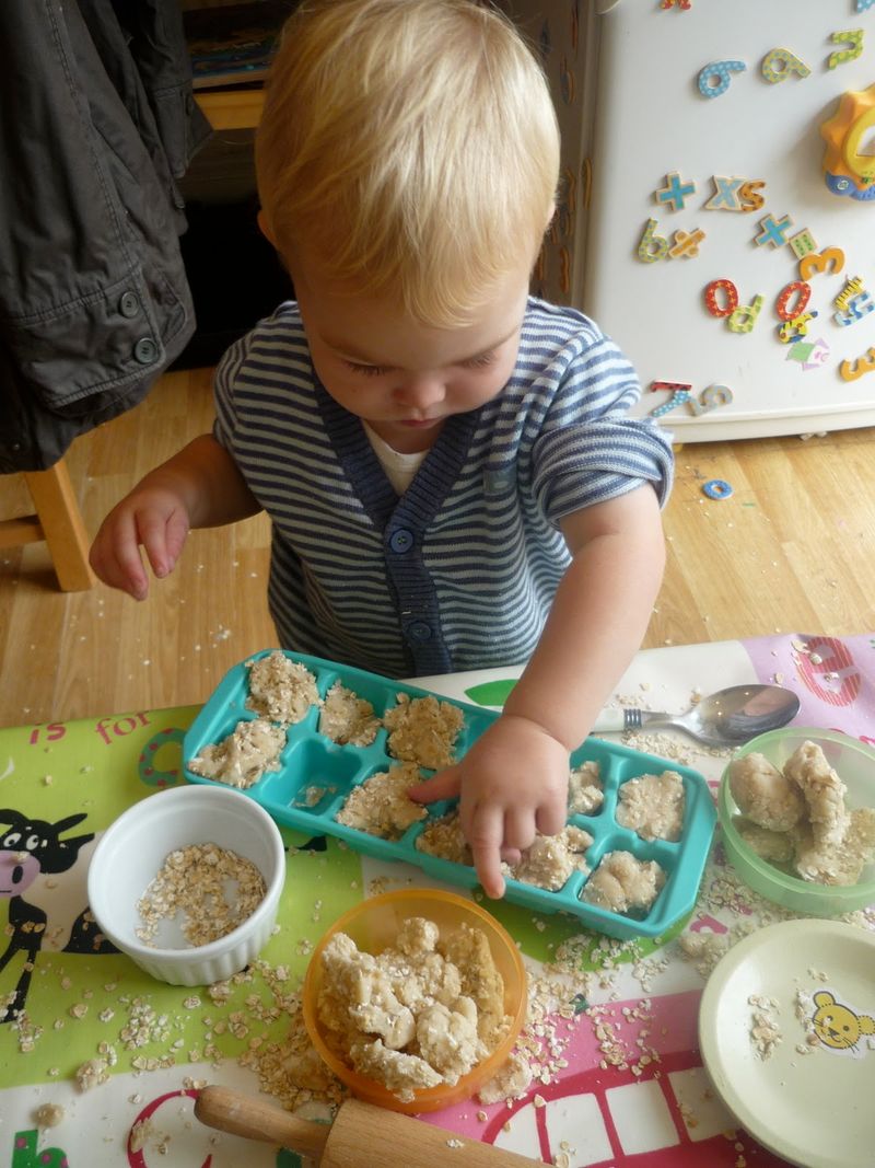 Oatmeal Slime