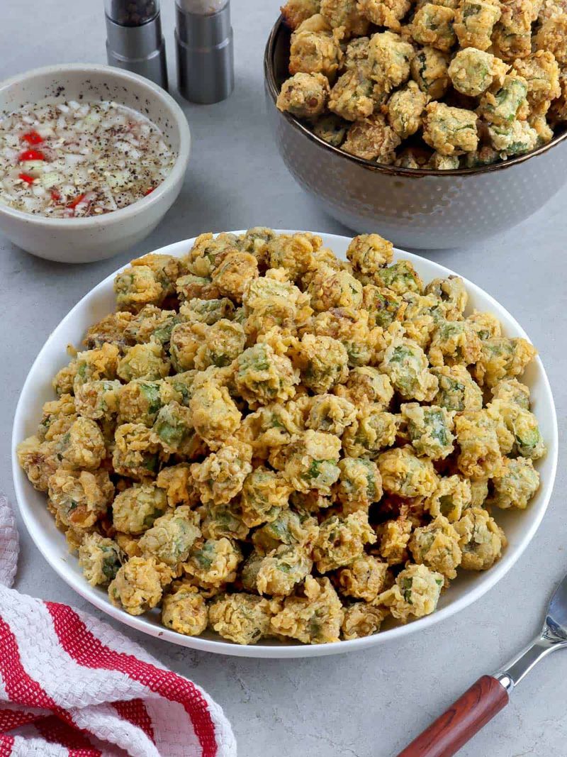 Crispy Fried Okra