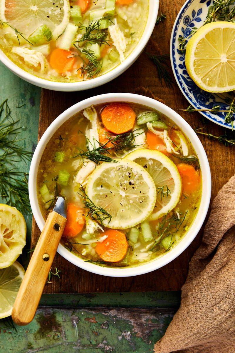 Lemon Zest and Juice