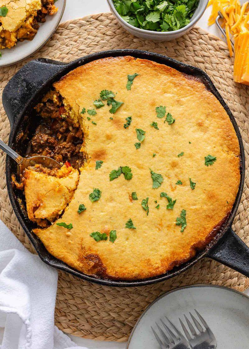 Tex-Mex Tamale Pie