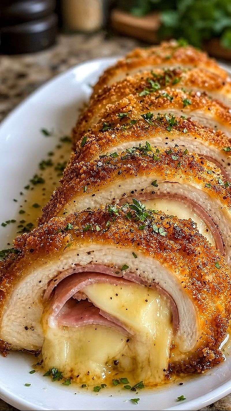 Chicken Cordon Bleu