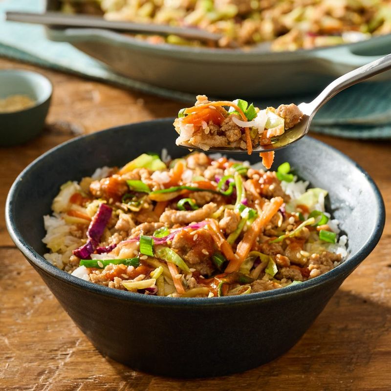 Egg Roll In A Bowl