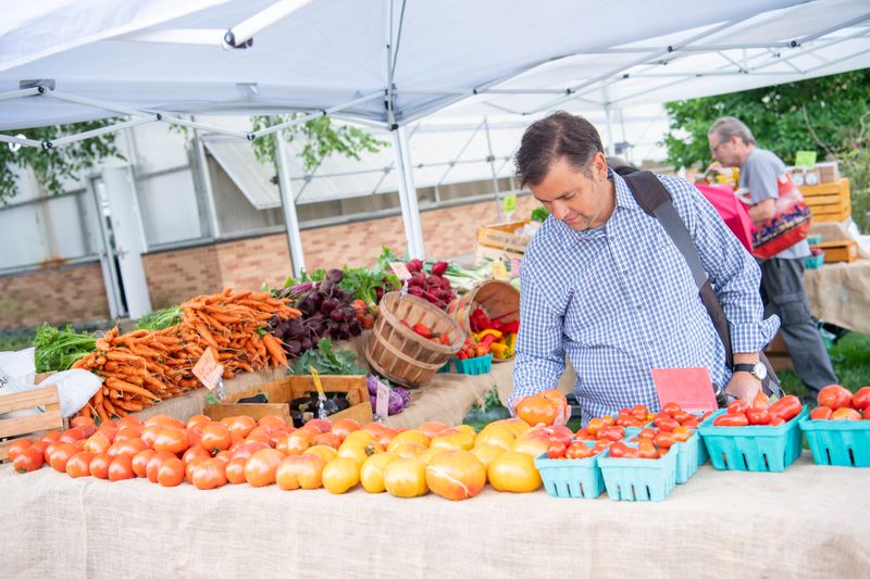 Visit a Farmers Market Together