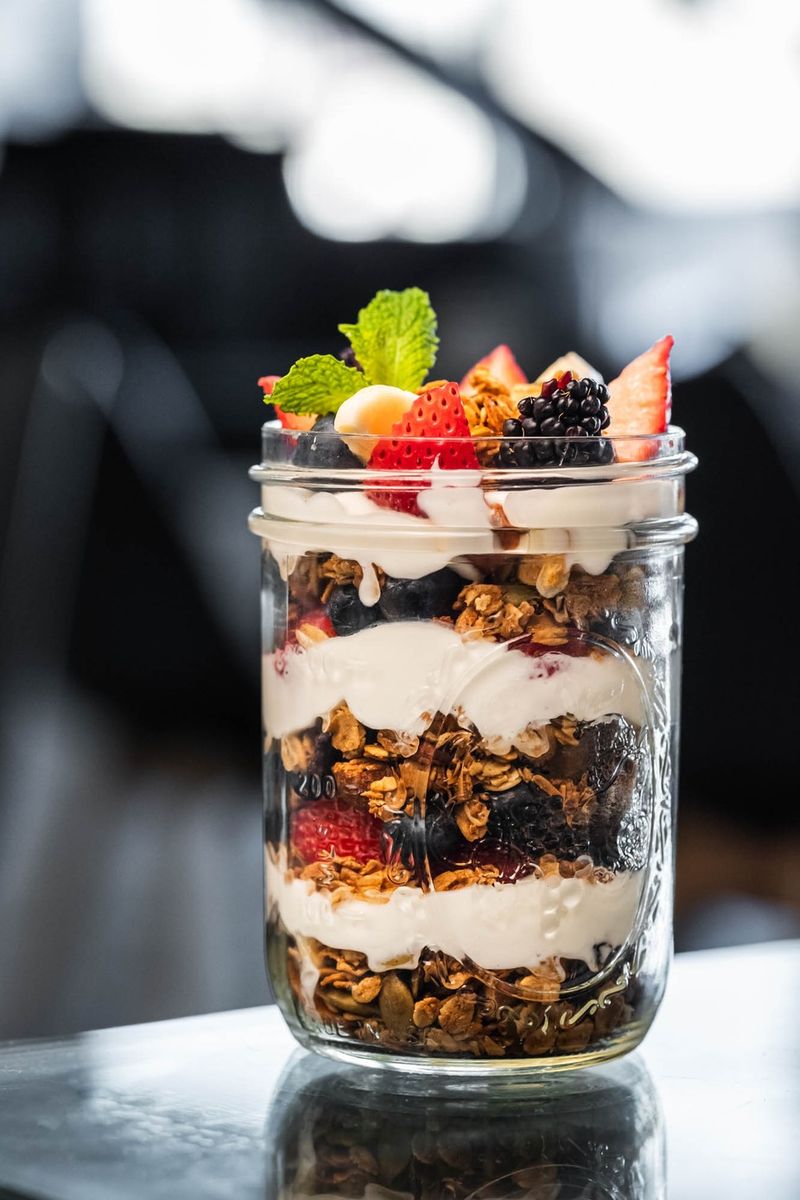 Granola Parfait