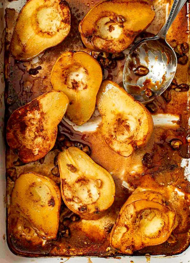 Baked Cinnamon Pears