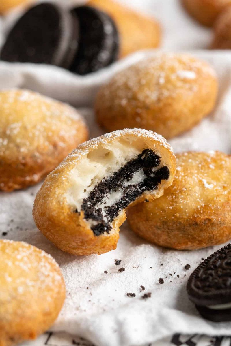 Fried Oreos