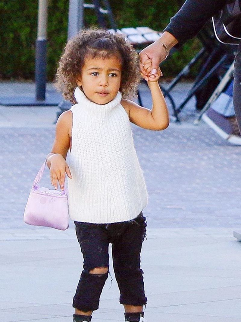 North West - Kim Kardashian and Kanye West