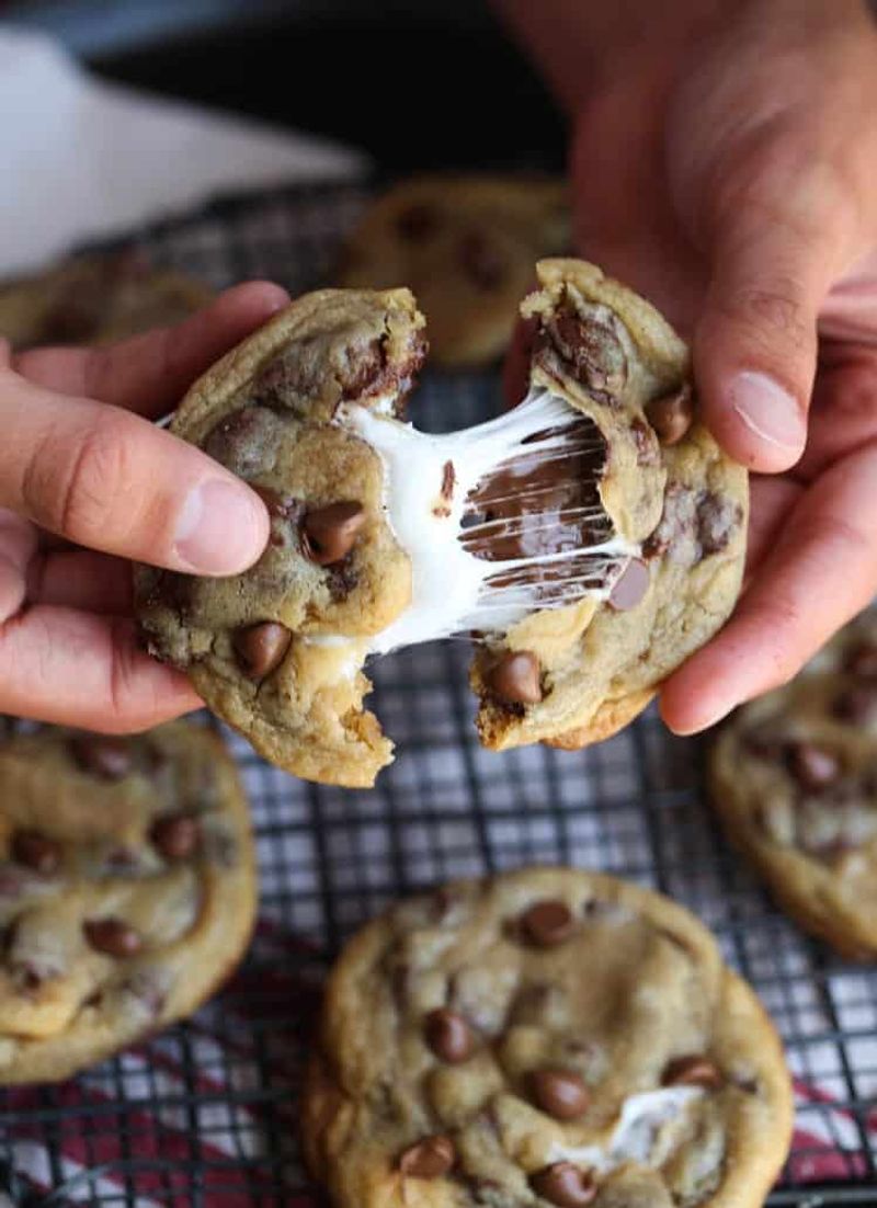 Stuffed Cookies