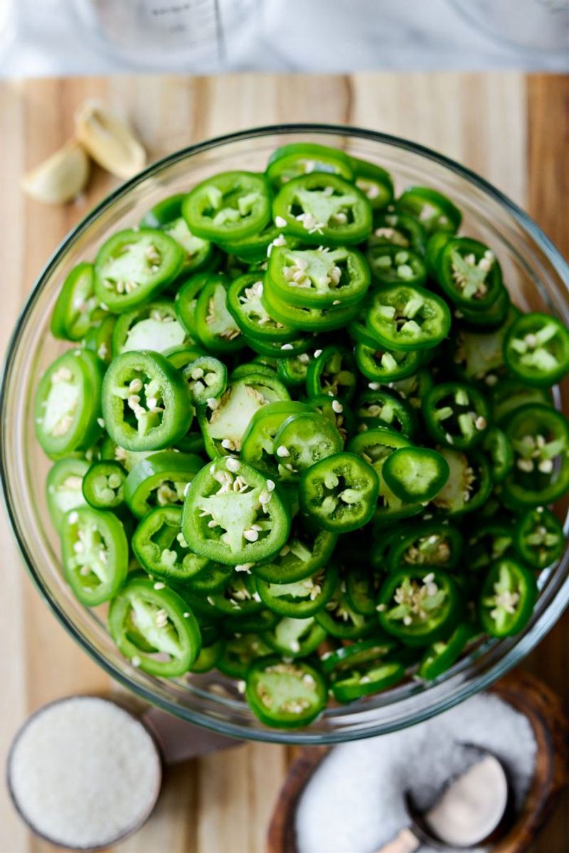 Sliced Jalapeños