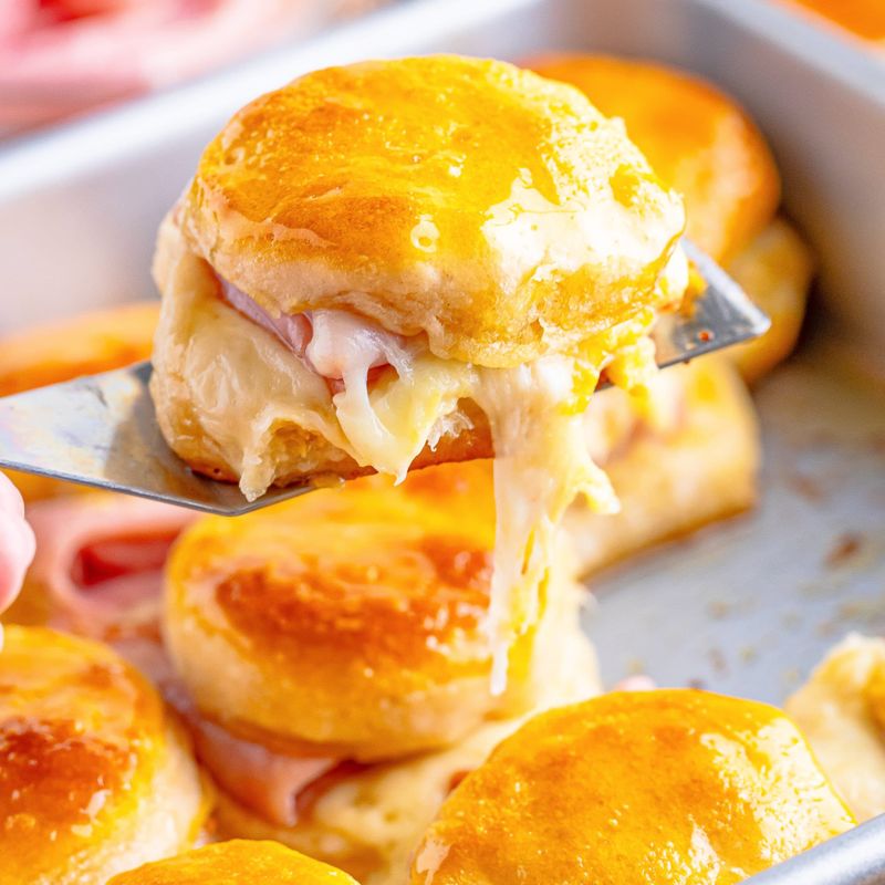 Ham and Cheese Biscuits