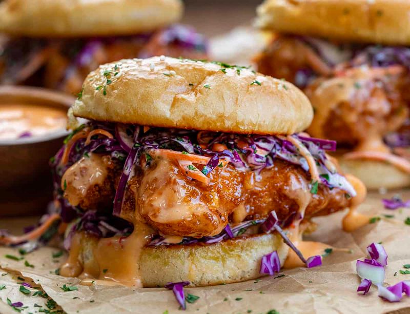 Bang Bang Chicken Sandwich
