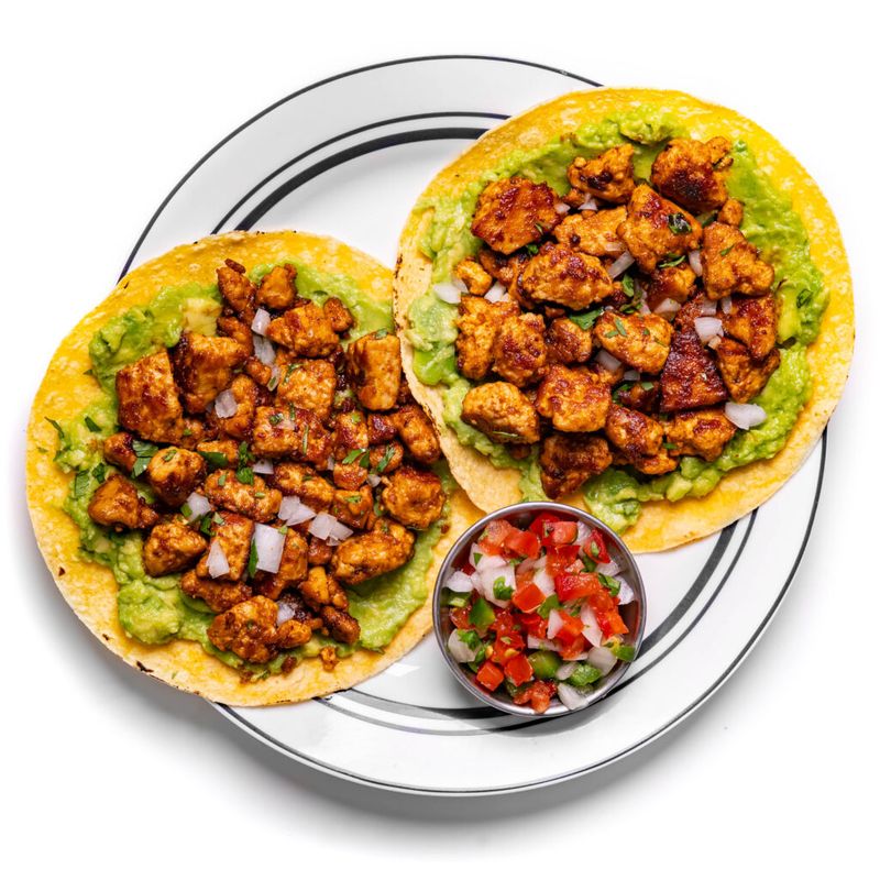 Chipotle Tofu Tacos