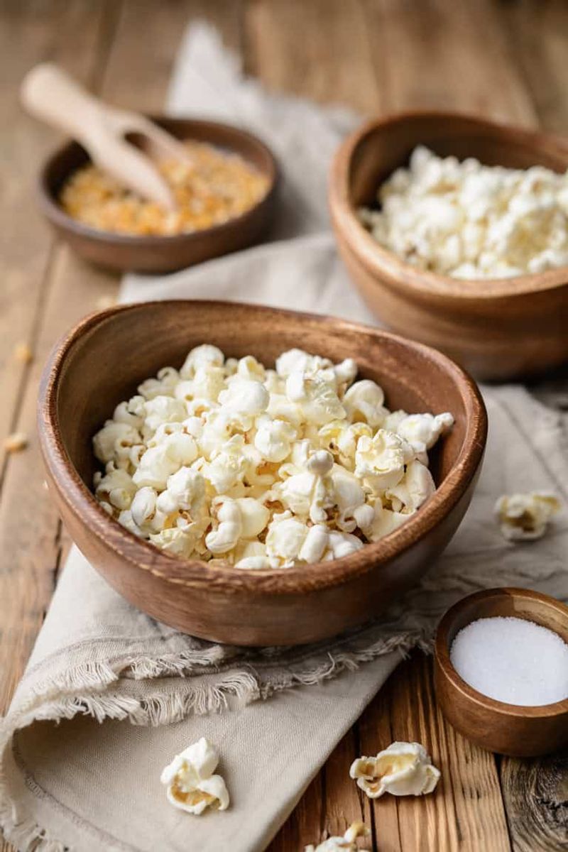 Homemade Popcorn