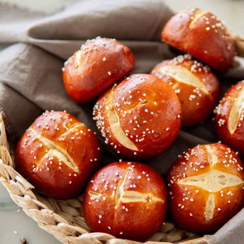 Pretzel Bread Roll - Germany