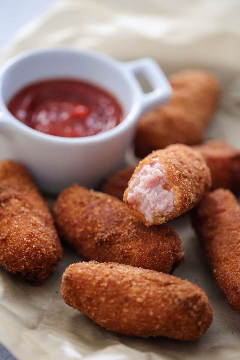 Cuban Croquettes (Croquetas)