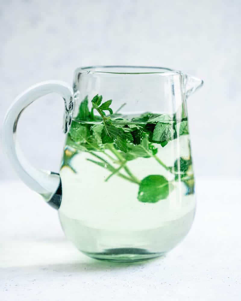 Fresh Mint Leaves