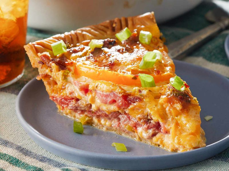 Southern Tomato Pie