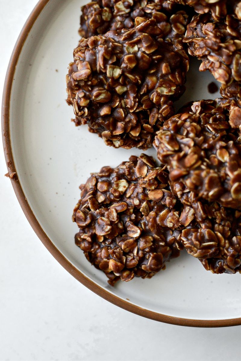 Stovetop Oatmeal Cookies